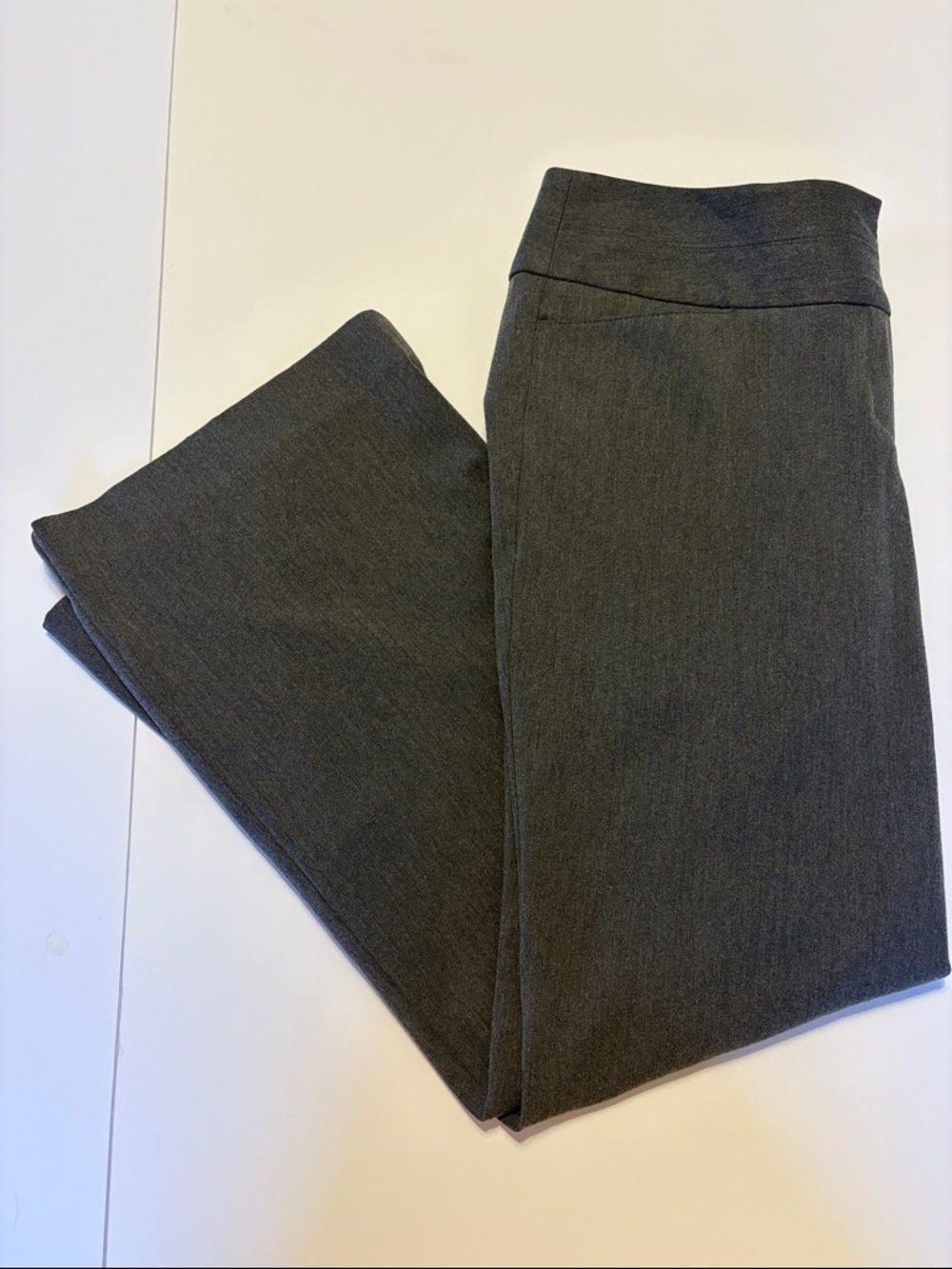 Express Charcoal Gray Women's Dress Trousers